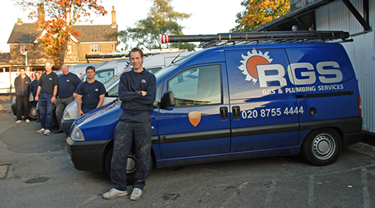 Registered Gas and Plumbing Services Team